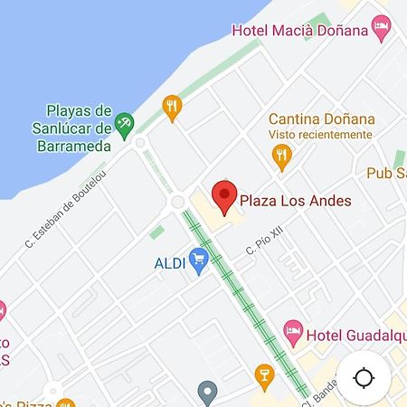 Apartamento Plaza Calzada 3 Sanlucar de Barrameda Exterior photo
